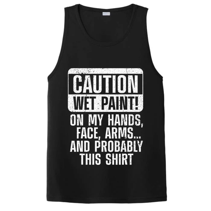 Cool Painter Art Professional Painter Paint Performance Tank