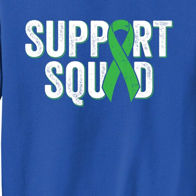 Cerebral Palsy Awareness Gift Support Squad Gift Matching Family Cute Gift Tall Sweatshirt