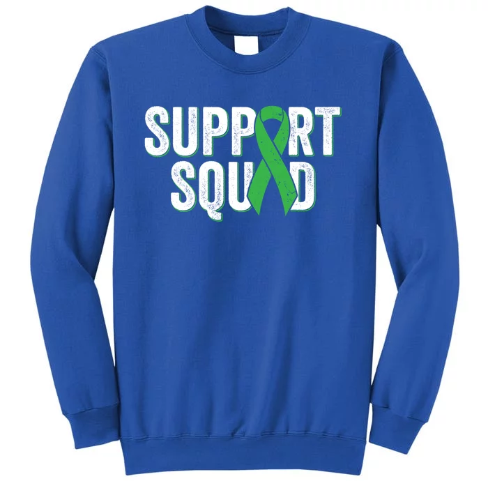 Cerebral Palsy Awareness Gift Support Squad Gift Matching Family Cute Gift Tall Sweatshirt