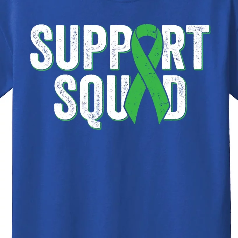 Cerebral Palsy Awareness Gift Support Squad Gift Matching Family Cute Gift Kids T-Shirt