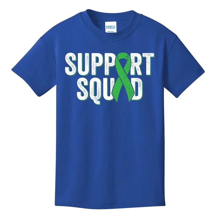 Cerebral Palsy Awareness Gift Support Squad Gift Matching Family Cute Gift Kids T-Shirt