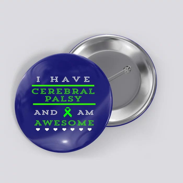 Cerebral Palsy Awareness Gift Button