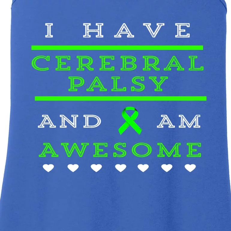 Cerebral Palsy Awareness Gift Ladies Essential Tank