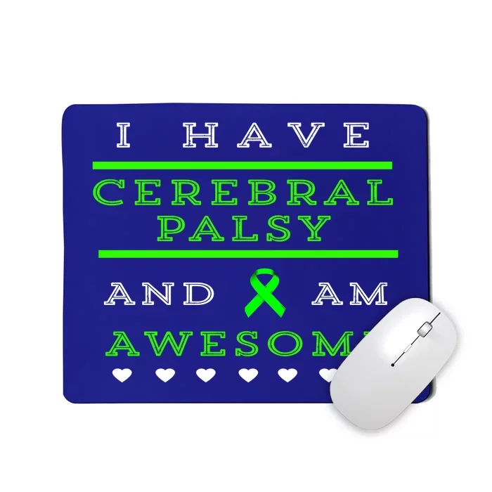 Cerebral Palsy Awareness Gift Mousepad