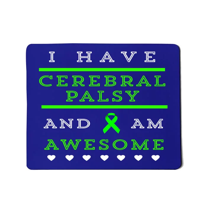 Cerebral Palsy Awareness Gift Mousepad