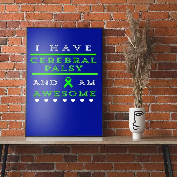 Cerebral Palsy Awareness Gift Poster