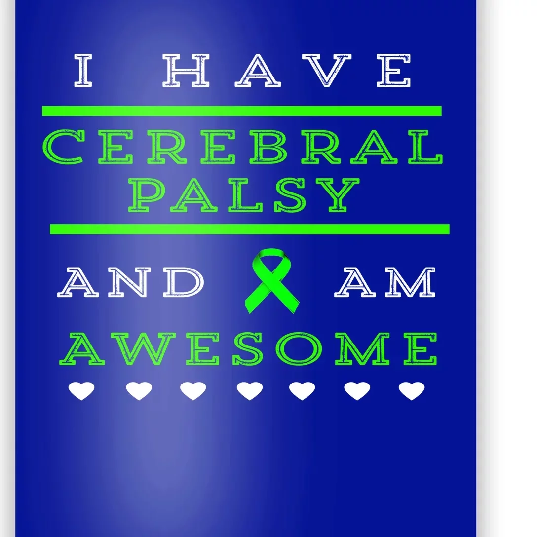 Cerebral Palsy Awareness Gift Poster