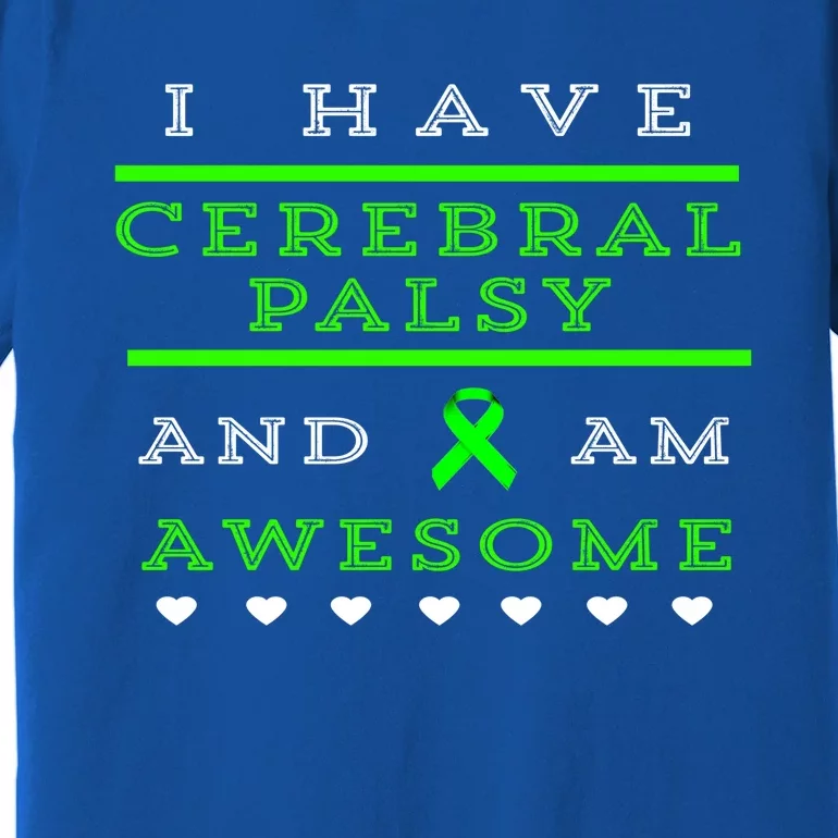 Cerebral Palsy Awareness Gift Premium T-Shirt