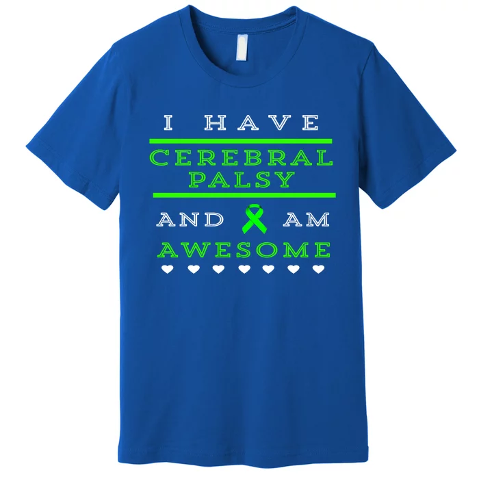 Cerebral Palsy Awareness Gift Premium T-Shirt