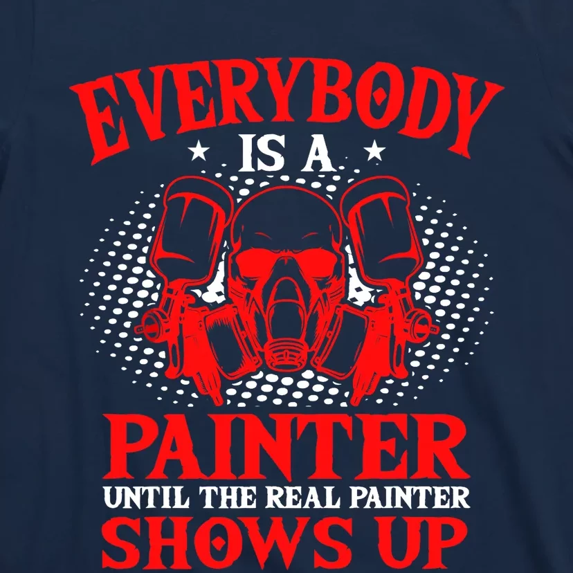 Car Painter Automative Spray Detailing Vehicle T-Shirt