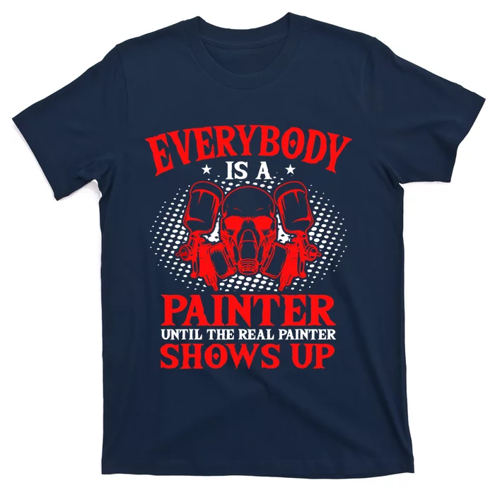 Car Painter Automative Spray Detailing Vehicle T-Shirt