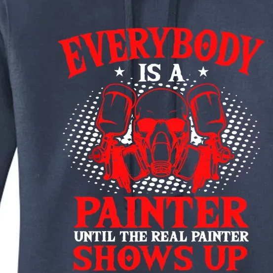 Car Painter Automative Spray Detailing Vehicle Women's Pullover Hoodie