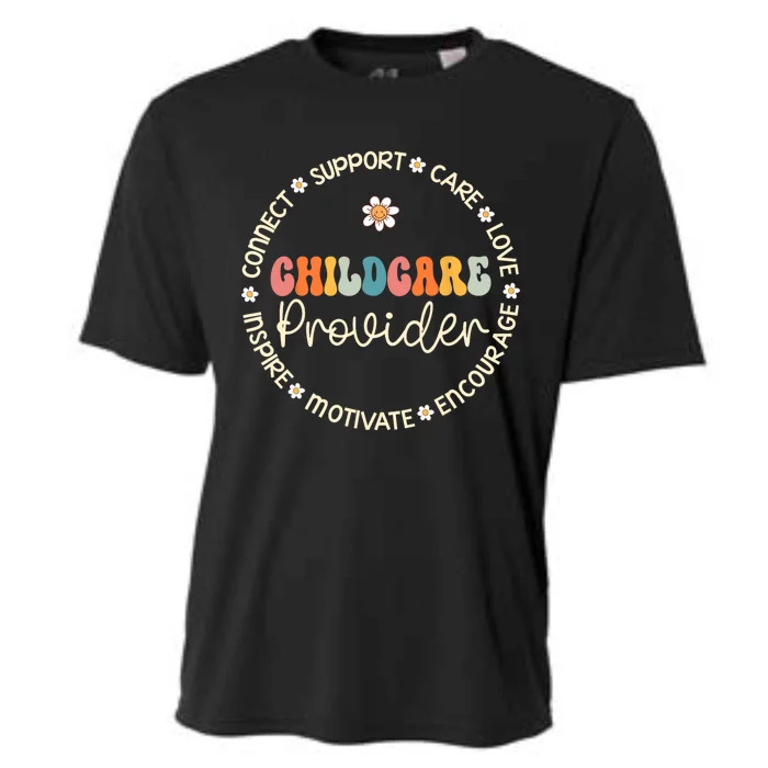 Childcare Provider Appreciation Week Back To School Cooling Performance Crew T-Shirt