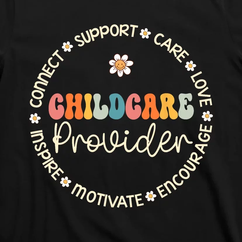 Childcare Provider Appreciation Week Back To School T-Shirt