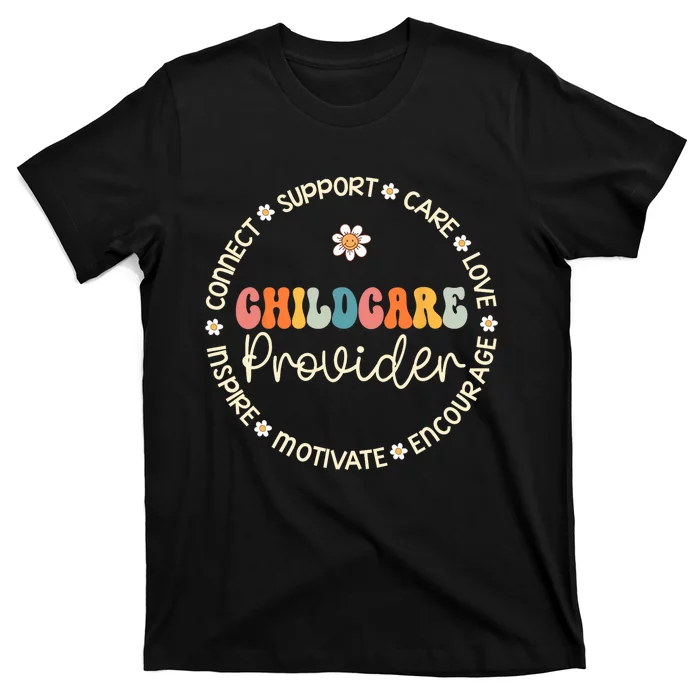 Childcare Provider Appreciation Week Back To School T-Shirt