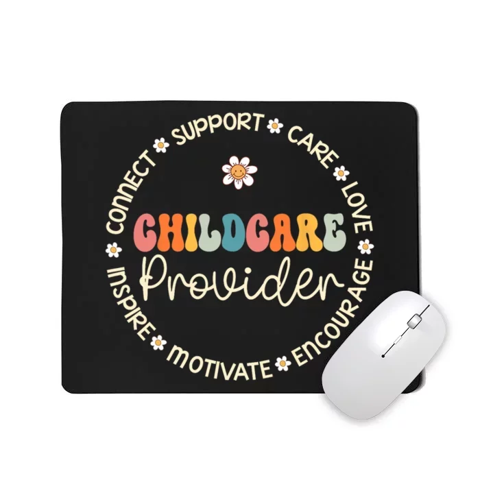 Childcare Provider Appreciation Week Back To School Mousepad