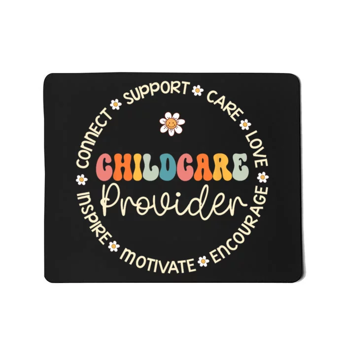 Childcare Provider Appreciation Week Back To School Mousepad