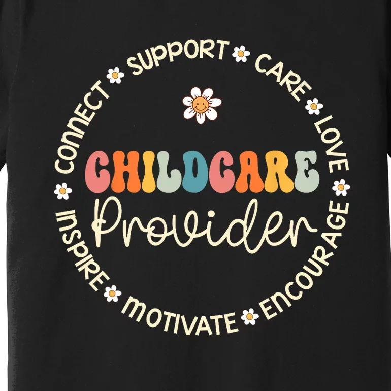 Childcare Provider Appreciation Week Back To School Premium T-Shirt