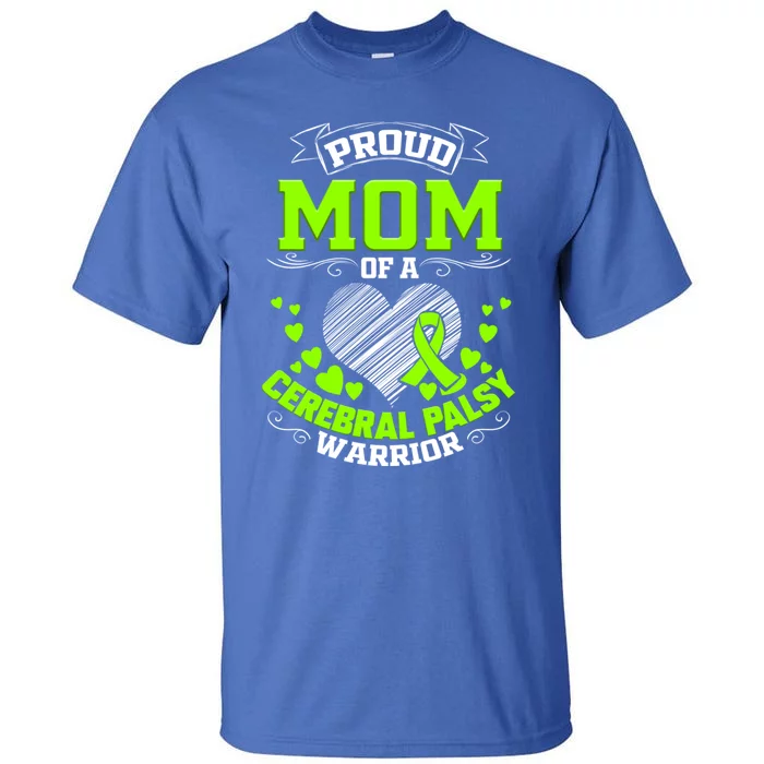 Cerebral Palsy Awareness Mom Gift Tall T-Shirt