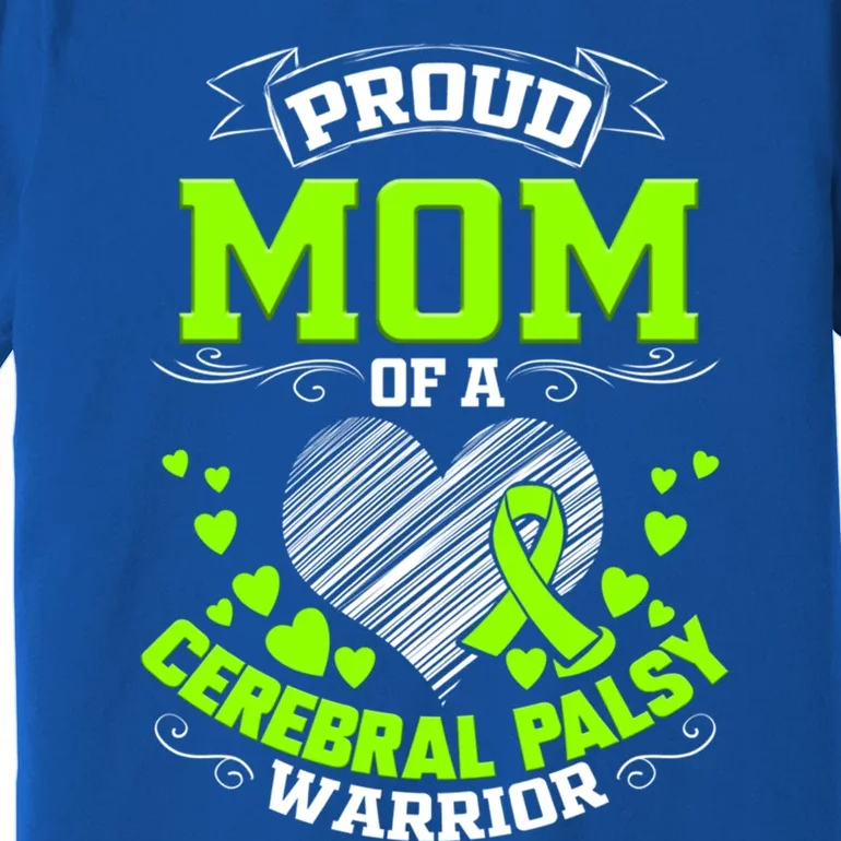 Cerebral Palsy Awareness Mom Gift Premium T-Shirt