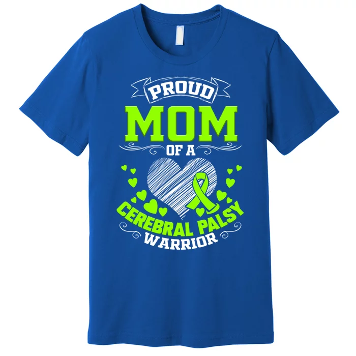 Cerebral Palsy Awareness Mom Gift Premium T-Shirt