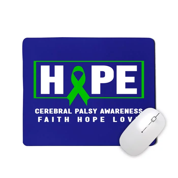 Cerebral Palsy Awareness Gift Cerebral Palsy Awareness Gift Mousepad