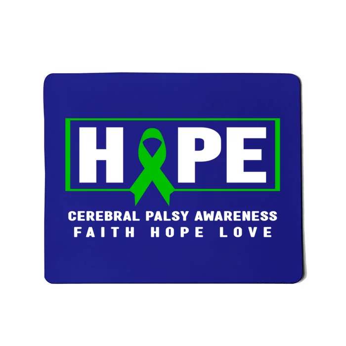 Cerebral Palsy Awareness Gift Cerebral Palsy Awareness Gift Mousepad