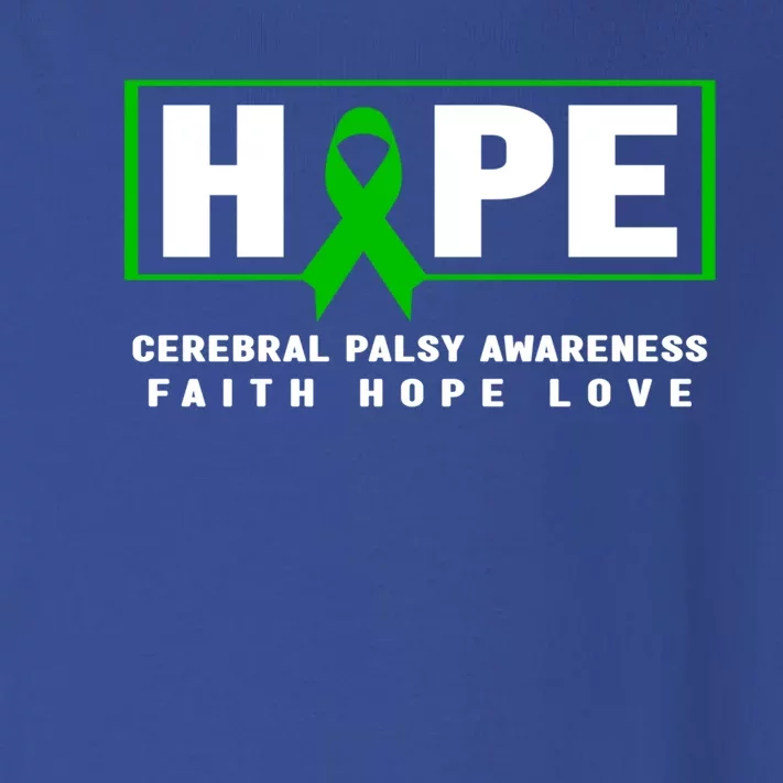 Cerebral Palsy Awareness Gift Cerebral Palsy Awareness Gift Toddler Long Sleeve Shirt