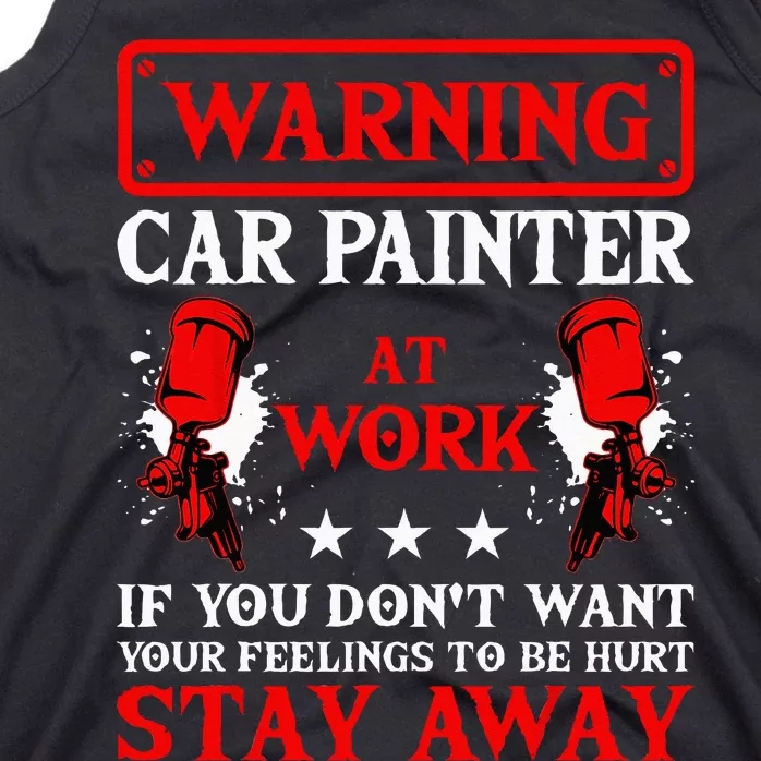 Car Painter Automative Vehicle Detailing Auto Spray Tank Top