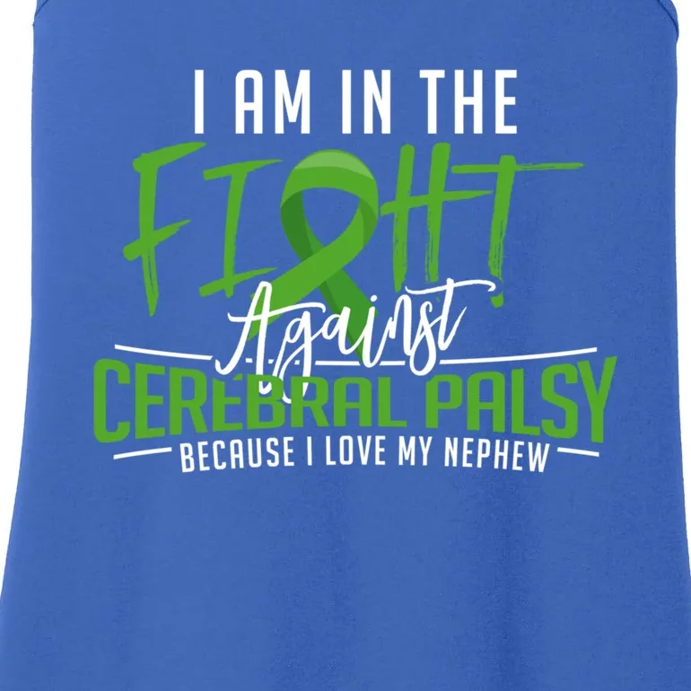 Cerebral Palsy Awareness Gift Support Brain Love Nephew Cool Gift Ladies Essential Tank