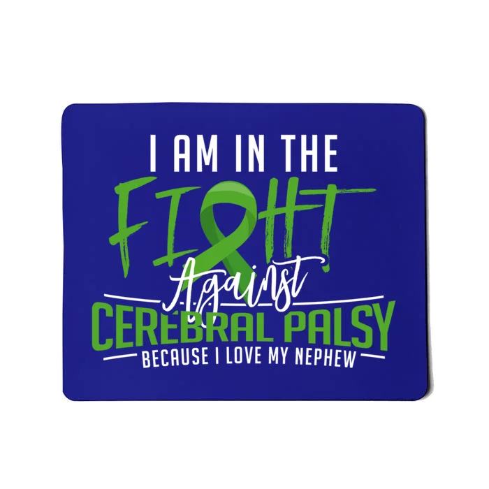 Cerebral Palsy Awareness Gift Support Brain Love Nephew Cool Gift Mousepad