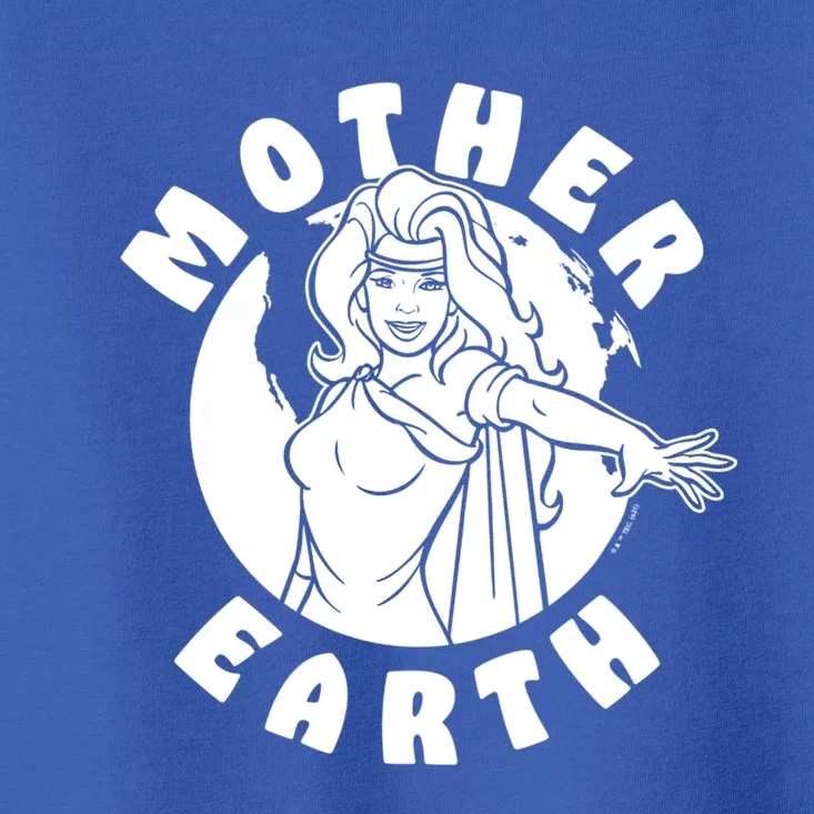 Captain Planet And The Planeteers Earth Day Mother Earth Funny Gift Toddler T-Shirt