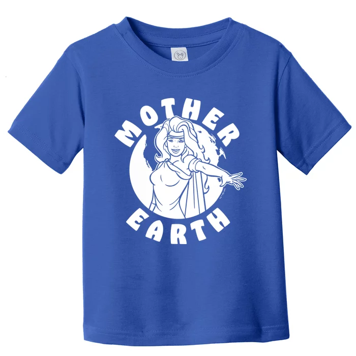 Captain Planet And The Planeteers Earth Day Mother Earth Funny Gift Toddler T-Shirt