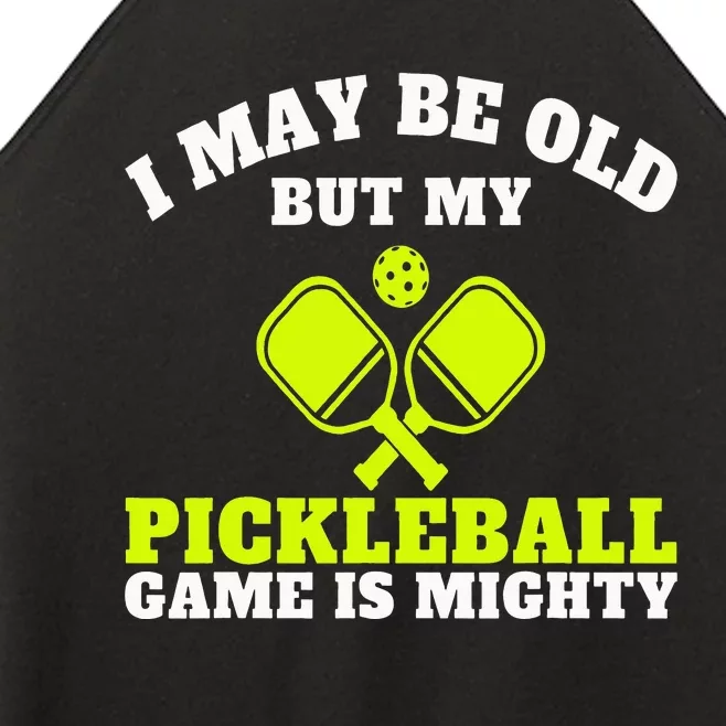 Cool Pickleball Art For  Paddle Pickleball Player Women’s Perfect Tri Rocker Tank