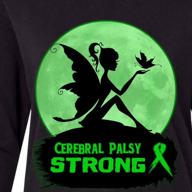 Cerebral Palsy Awareness Gift Womens Cotton Relaxed Long Sleeve T-Shirt