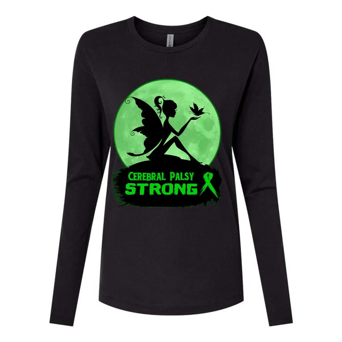 Cerebral Palsy Awareness Gift Womens Cotton Relaxed Long Sleeve T-Shirt