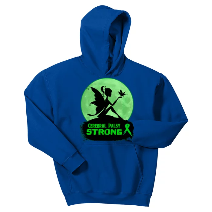 Cerebral Palsy Awareness Gift Kids Hoodie