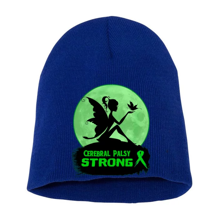 Cerebral Palsy Awareness Gift Short Acrylic Beanie