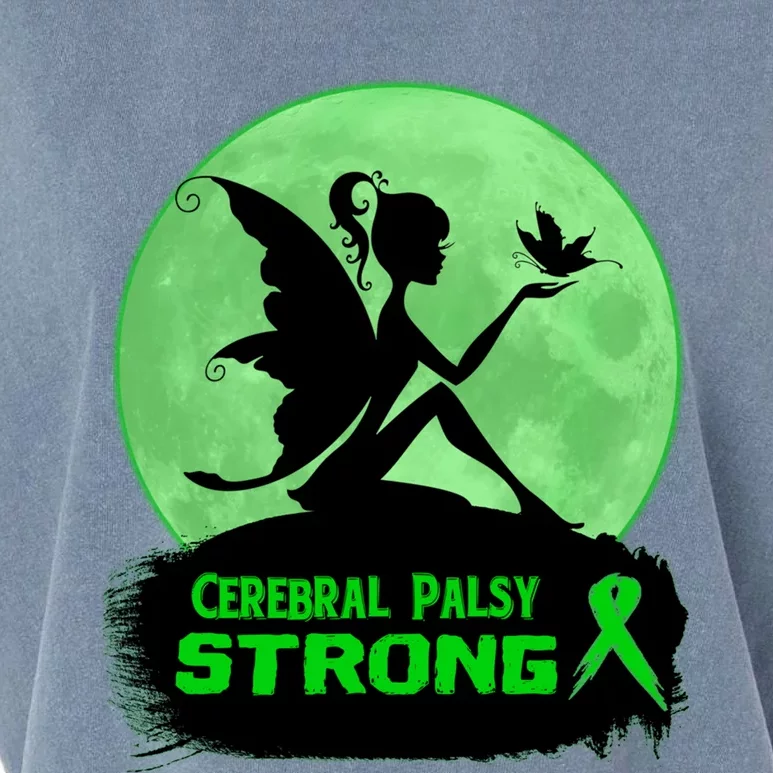 Cerebral Palsy Awareness Gift Garment-Dyed Women's Muscle Tee