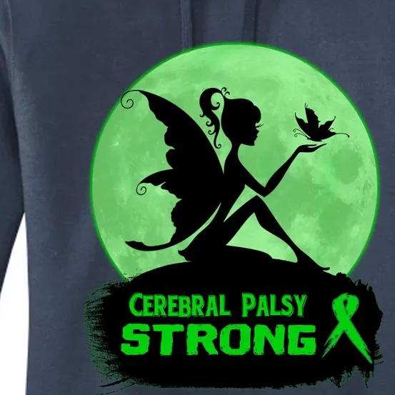 Cerebral Palsy Awareness Gift Women's Pullover Hoodie