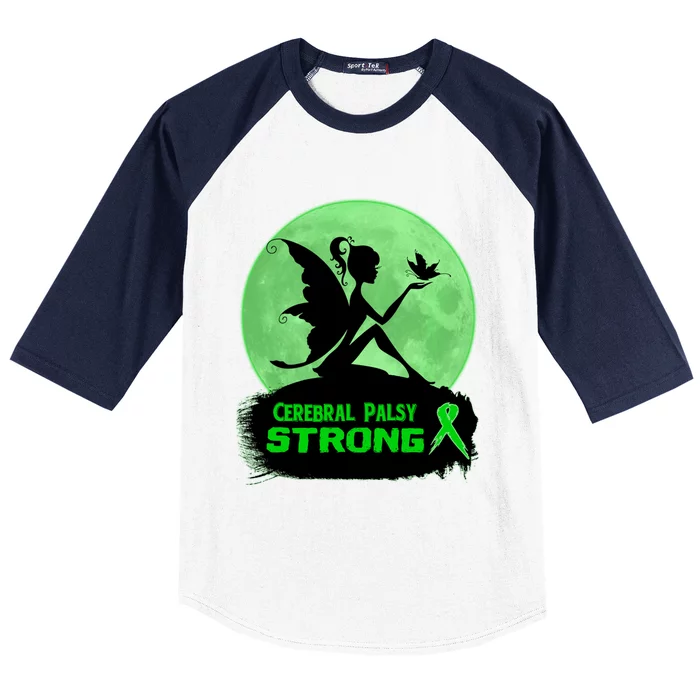 Cerebral Palsy Awareness Gift Baseball Sleeve Shirt