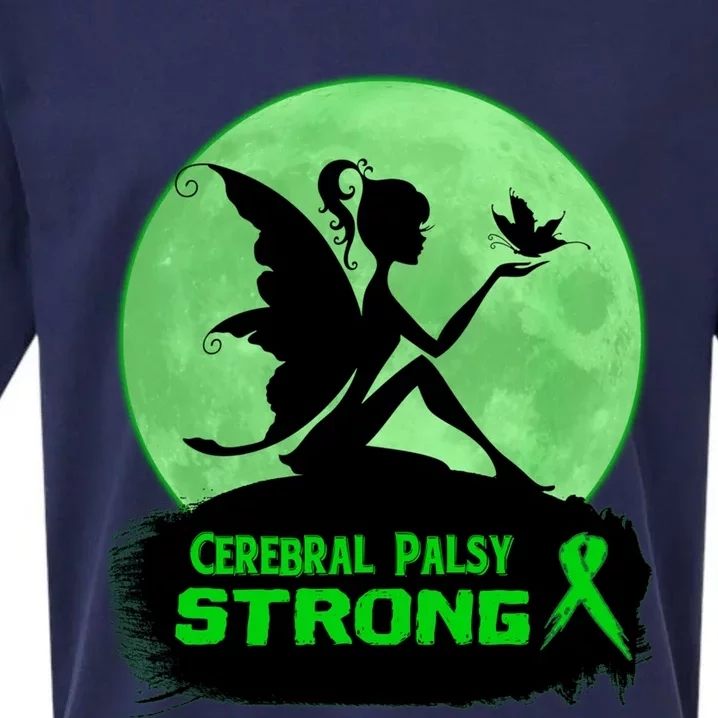 Cerebral Palsy Awareness Gift Sueded Cloud Jersey T-Shirt