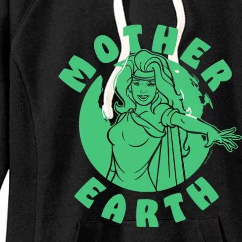 Captain Planet And The Planeteers Earth Day Mother Earth Gift Women's Fleece Hoodie