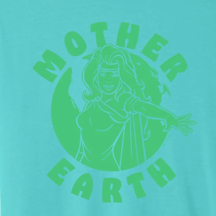 Captain Planet And The Planeteers Earth Day Mother Earth Gift ChromaSoft Performance T-Shirt