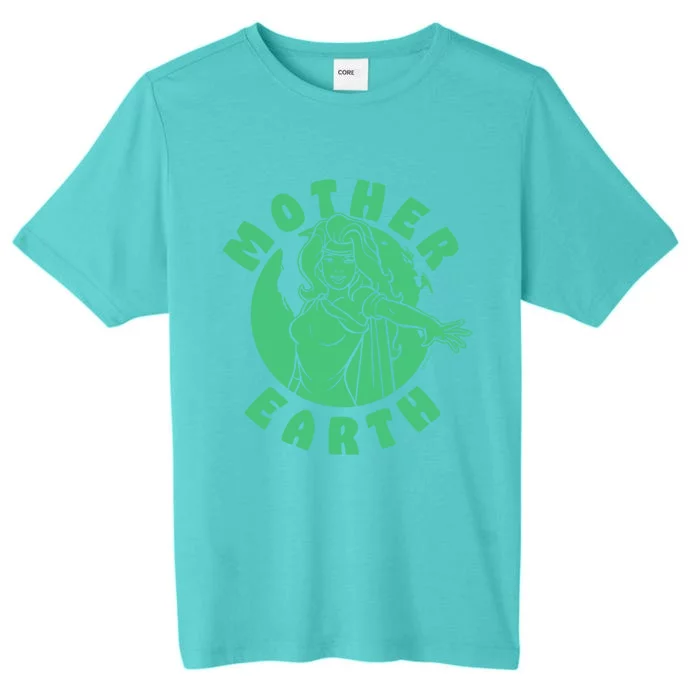 Captain Planet And The Planeteers Earth Day Mother Earth Gift ChromaSoft Performance T-Shirt