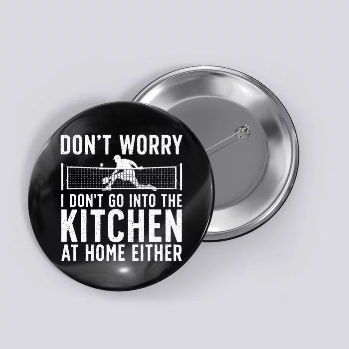 Cool Pickleball Art For Wo Kitchen Pickle Ball Player Button