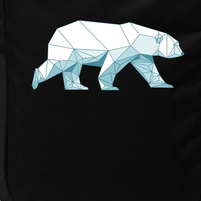 Cool Polar Bear Design For Arctic Polar Bear Lover Impact Tech Backpack