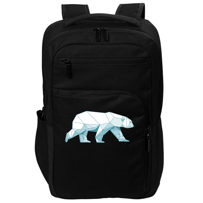 Cool Polar Bear Design For Arctic Polar Bear Lover Impact Tech Backpack