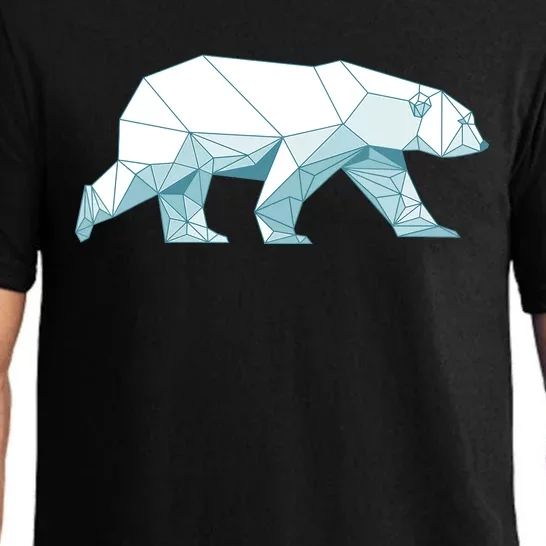 Cool Polar Bear Design For Arctic Polar Bear Lover Pajama Set