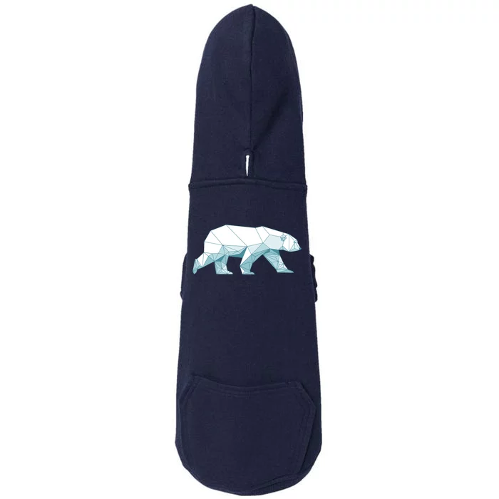 Cool Polar Bear Design For Arctic Polar Bear Lover Doggie 3-End Fleece Hoodie